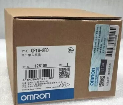 Omron CP1W-8ED PLC Module - OMRON