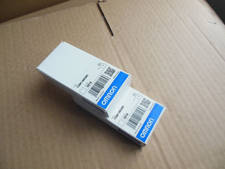 new 1PC OMRON CQM1-ME08R PLC Unit CQM1ME08R Expedited Shpping - OMRON