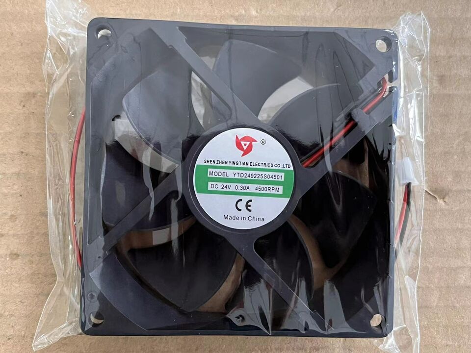New 1-PC 24V Welding Machine Cooling Fan YTD249225S04501 0.30A - KOEED