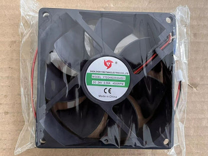 New 1-PC 24V Welding Machine Cooling Fan YTD249225S04501 0.30A - KOEED