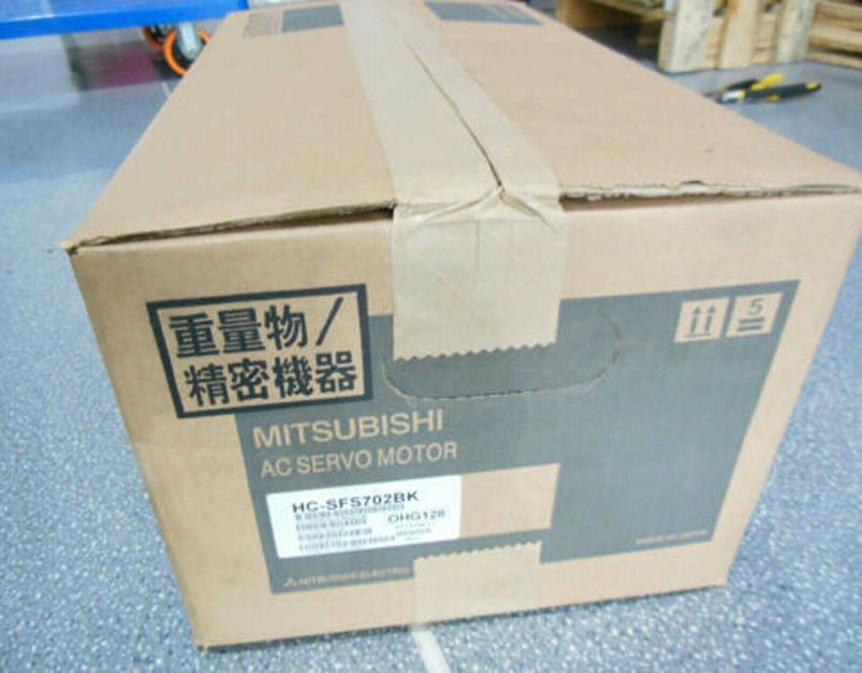 new 1PC Mitsubishi HC-SFS702BK Servo Motor HCSFS702BK In Box ping - MITSUBISHI