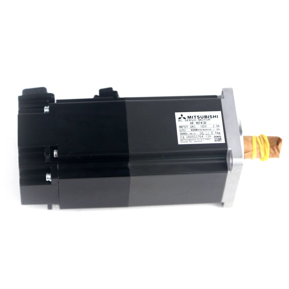 Mitsubishi HF-KP43B Servo Motor 1PC (220V, 1450 RPM) for PLC Applications - MITSUBISHI