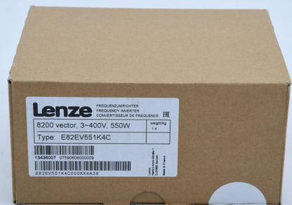 new 1PC LENZE E82EV551K4C Inverter E82EV551K-4C ping - LENZ