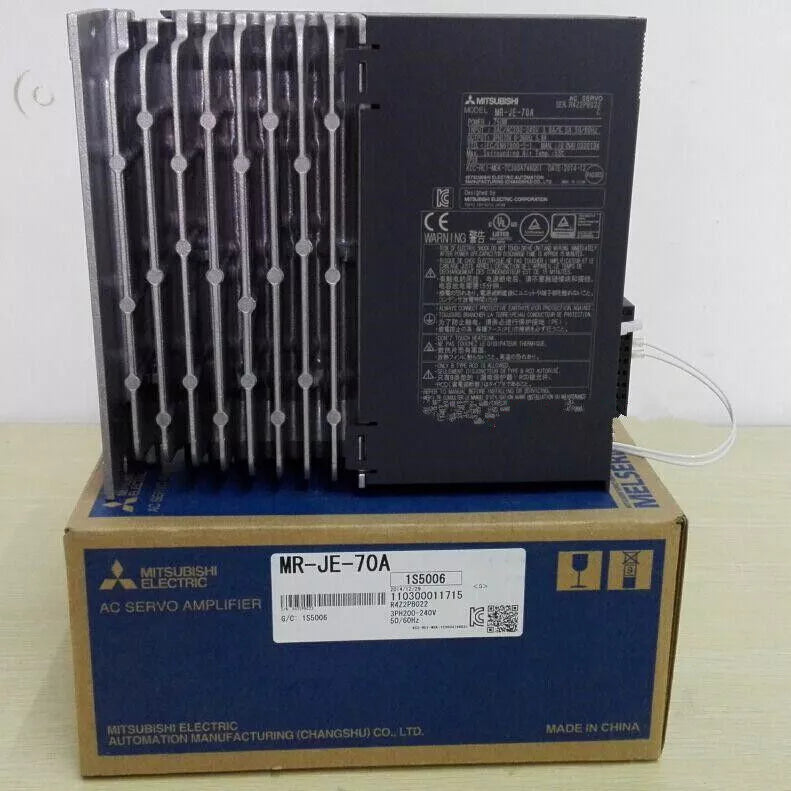 Mitsubishi MR-JE-70A Servo Drive One MRJE70A ping - MITSUBISHI