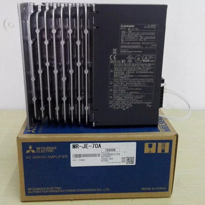 Mitsubishi MR-JE-70A Servo Drive One MRJE70A ping - MITSUBISHI