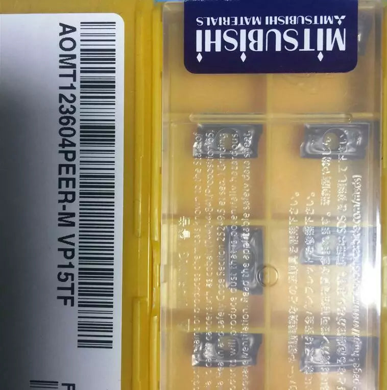 Mitsubishi Carbide 10-Piece Insert Set - MITSUBISHI
