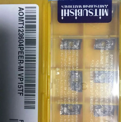 Mitsubishi Carbide 10-Piece Insert Set - MITSUBISHI
