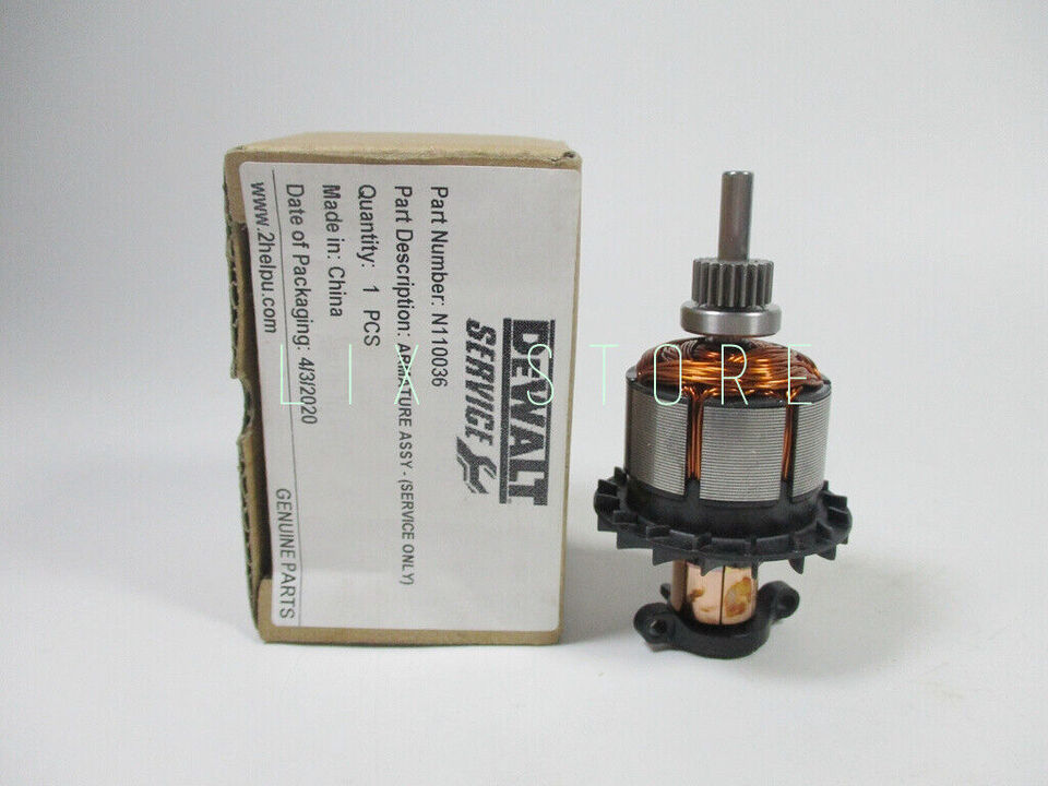 new 1PC replace For DCD780/785 electric tool impact drill rotor motor - POWER TOOLS CO.