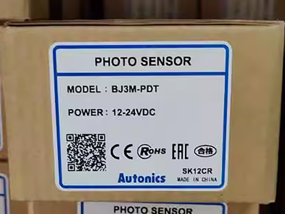 new 1PC Autonics BJ3M-PDT Photoelectric Switch BJ3MPDT - AUTONICS