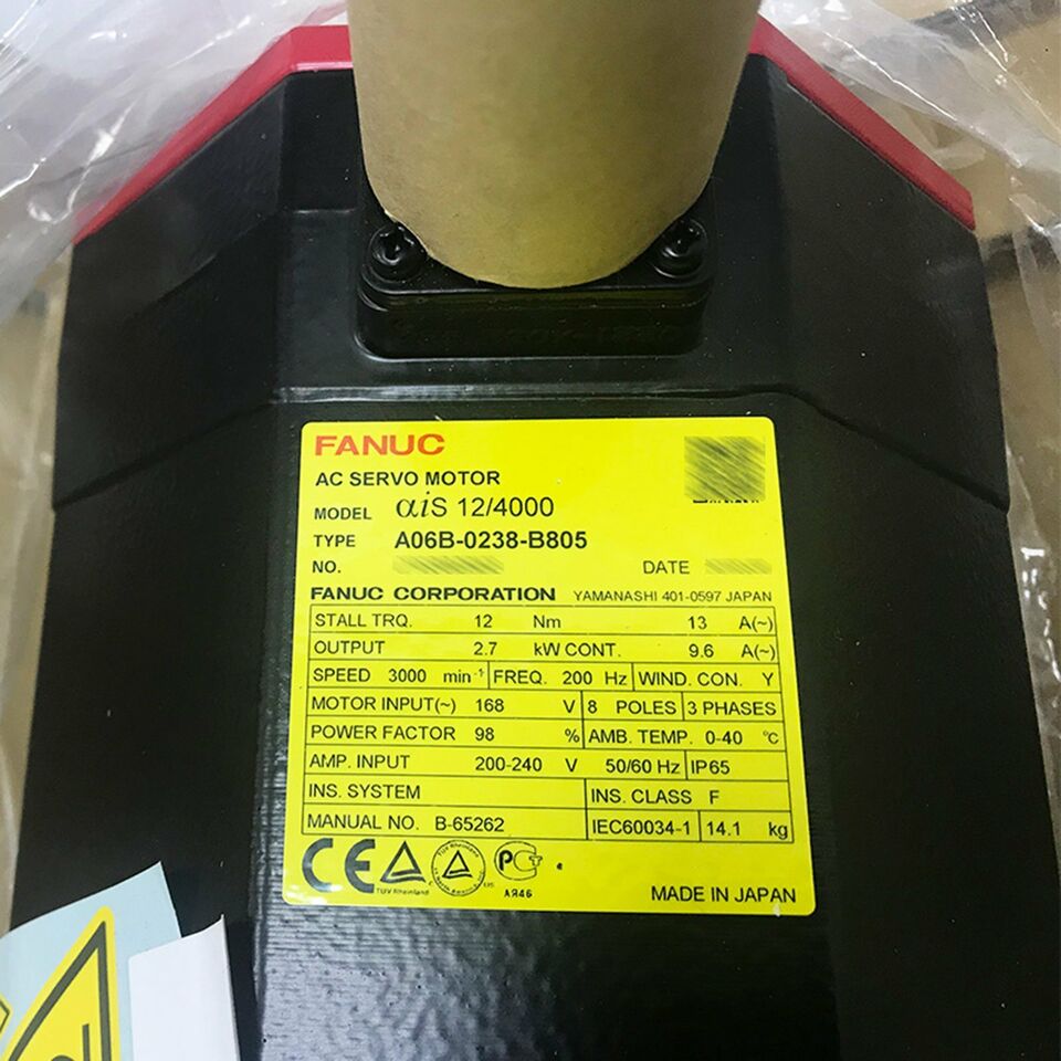 new 1PC FANUC A06B-0238-B805 Servo Motor In Box ping - FANUC