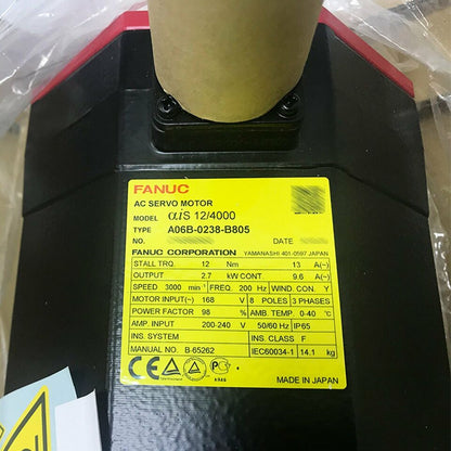 new 1PC FANUC A06B-0238-B805 Servo Motor In Box ping - FANUC