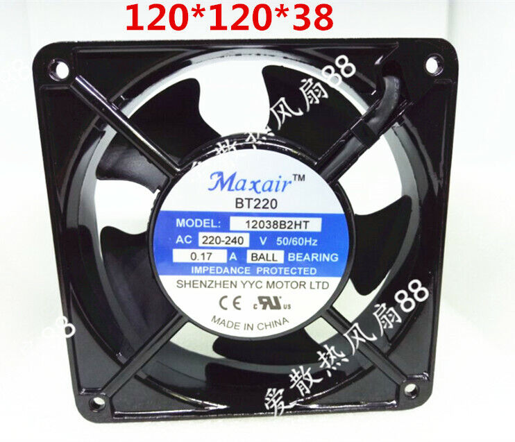 new 1pc BT220 12038B2HT 220 0.17A 12cm 12038 fan - HONEYWELL