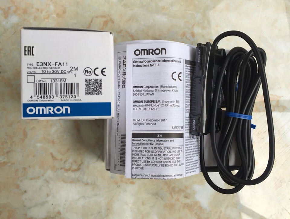 new Omron E3NX-FA11 Photoelectric Sensor One E3NXFA11 - OMRON