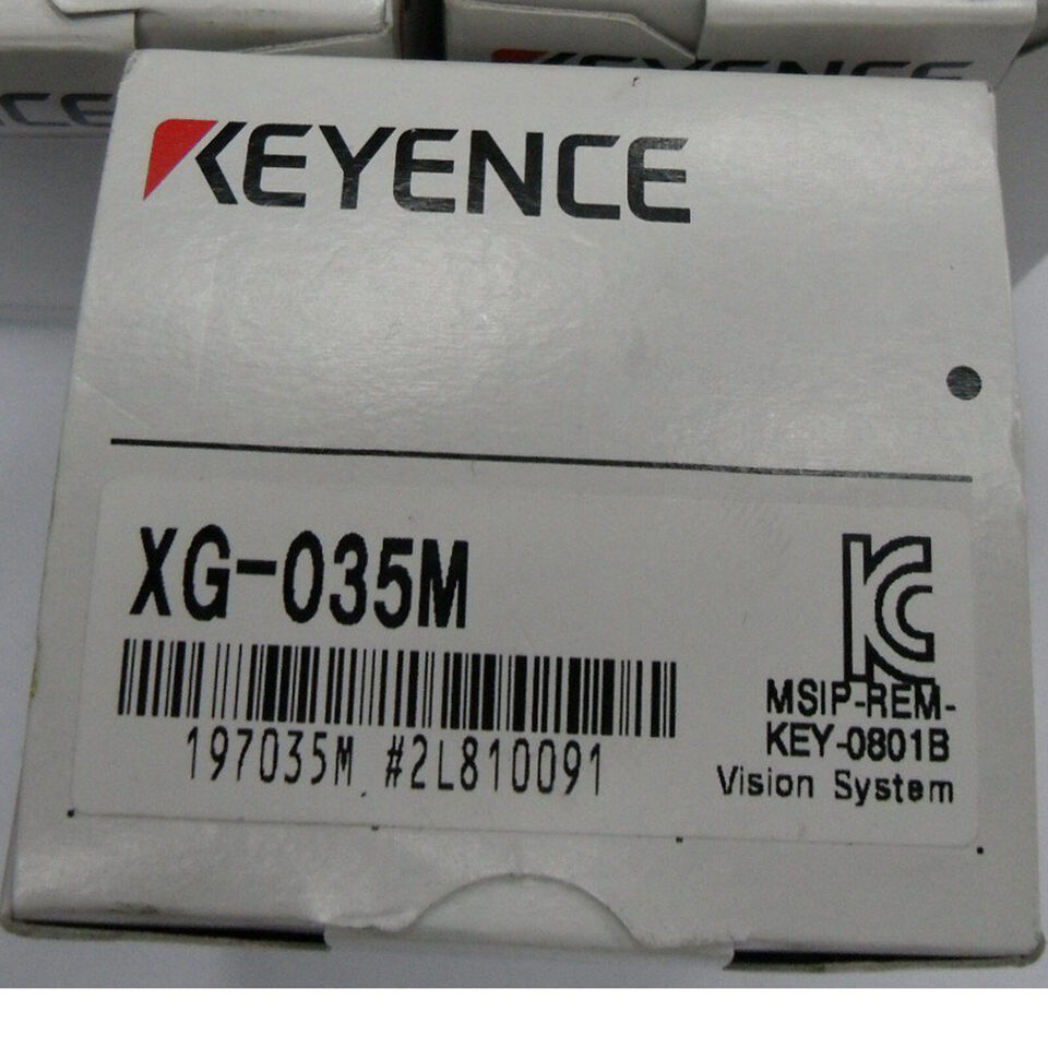 KEYENCE XG-035M Digital Speed Black & White Camera - KEYENCE