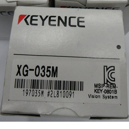 KEYENCE XG-035M Digital Speed Black & White Camera - KEYENCE