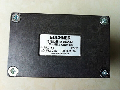 new 1PC EUCHNER SN03R12-502-M 082163 In Box ping - EUCHNER