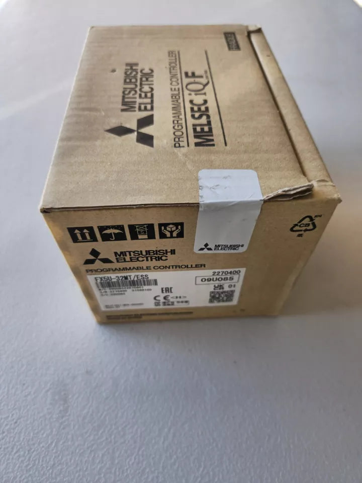 new 1PC Mitsubishi FX5U-32MT/ESS PLC Module FX5U32MT/ESS ping - MITSUBISHI