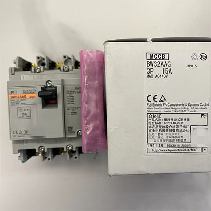 new Fuji BW32AAG 3P 15A Circuit Breaker 1PC - FUJI