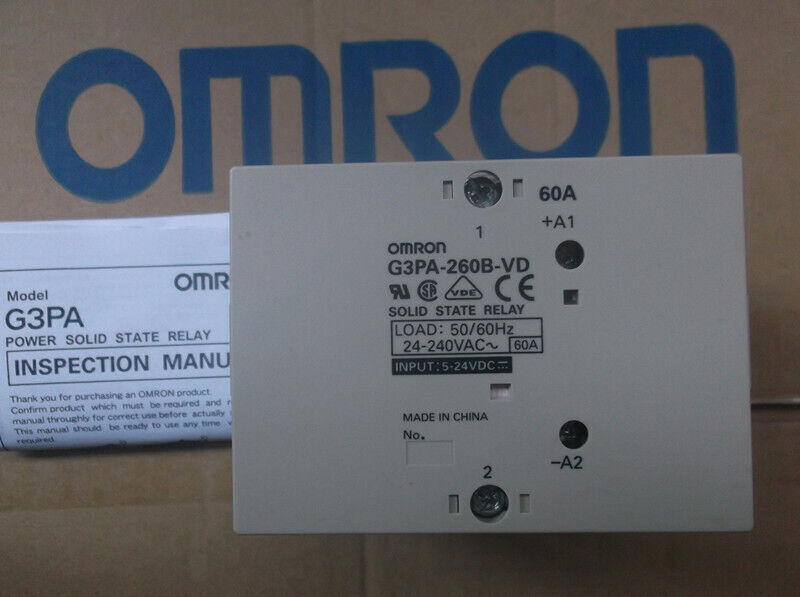 Omron G3PA260BVD Solid State Relay - OMRON