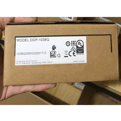 Delta DOP-103BQ HMI Touch Screen One-Ping Model - DELTA