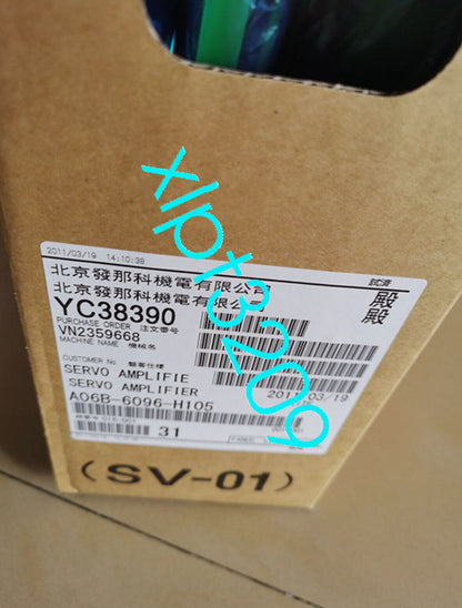 FANUC A06B-6096-H105 Servo Motor Drive - FANUC