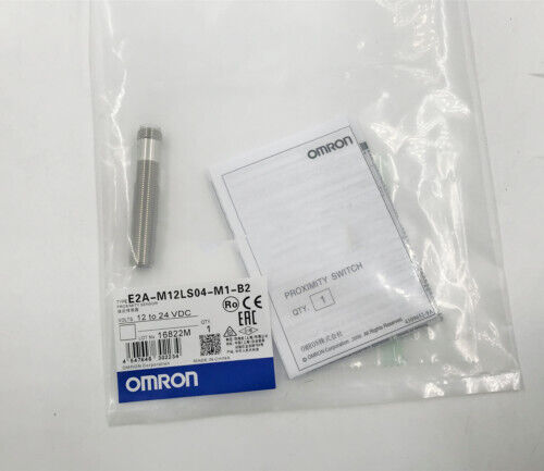 new Omron E2A-M12LS04-M1-B2 Proximity Switch One E2AM12LS04M1B2 - OMRON