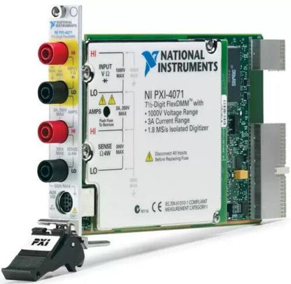new National Instruments NI PXI-4071 7½-Digit FlexDMM Digital Multimeter Module