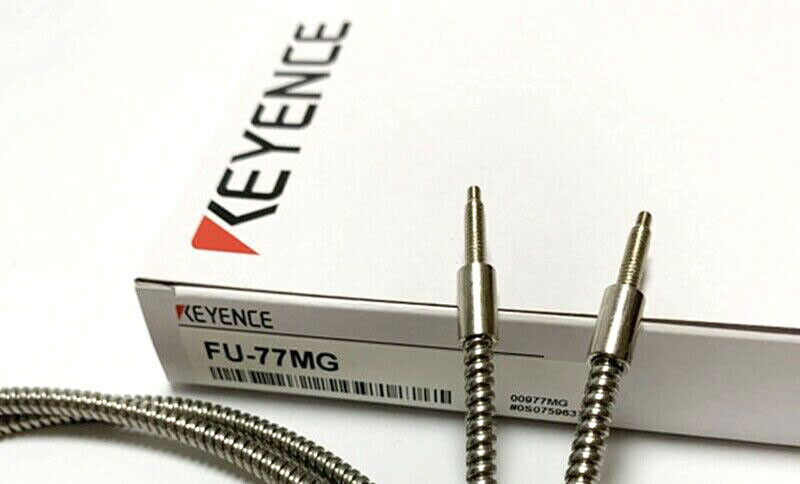 new 1PC Keyence FU-77MG Fiber Optic Sensor In Box FU77MG - KEYENCE