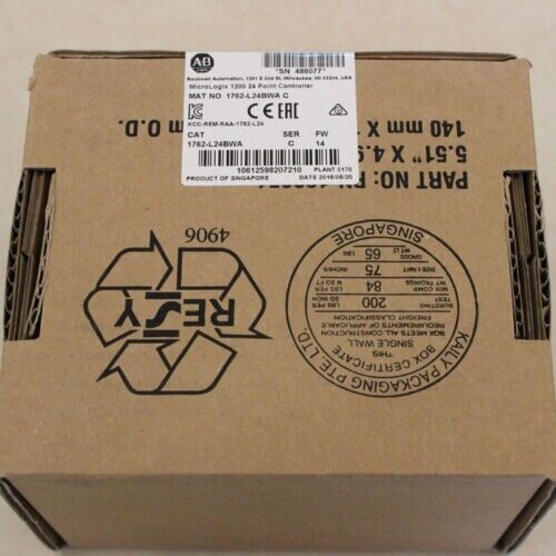 new AB 1762-L24BWA MicroLogix 1200 24 Point Controller by Allen Bradley 1762L24BWA - ALLEN BRADLEY