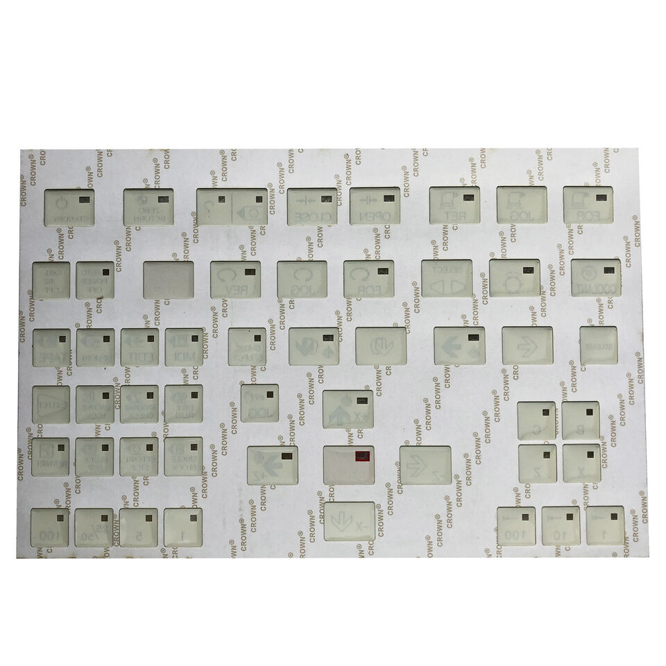 new For Hyundai Kia Wia Kiaturn SKT CNC Lathe Operating Membrane Key Film Overlay - HYUNDAI KIA