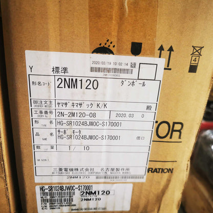 new 1PC Mitsubishi HG-SR1024BJW0C-S170001 Servo Motor In Box ping - MITSUBISHI