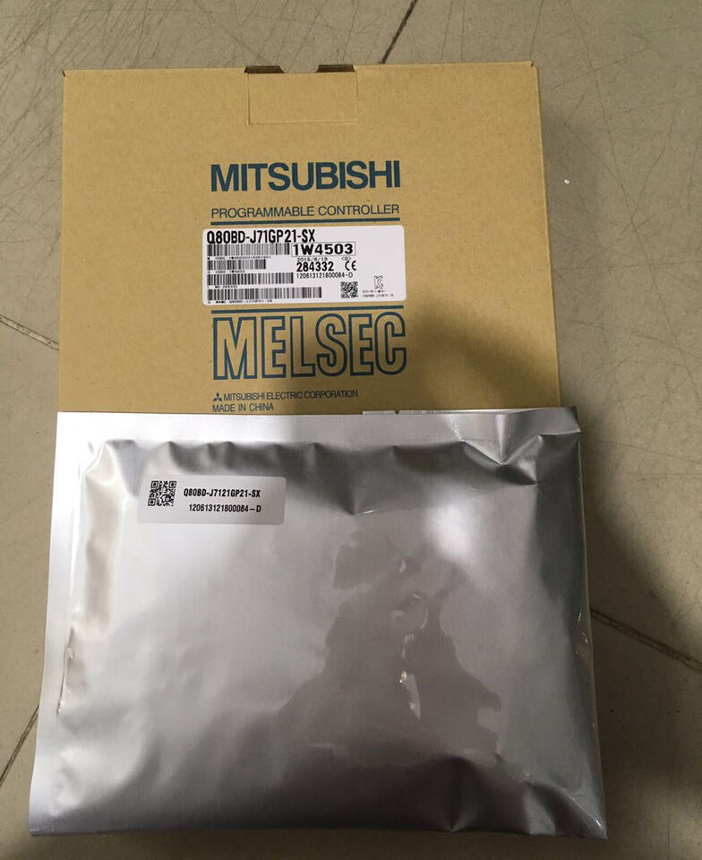 new 1PC Mitsubishi Q80BD-J71GP21-SX PLC Module Q80BDJ71GP21SX In Box - MITSUBISHI