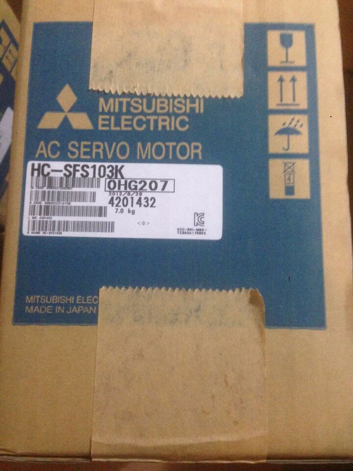 new 1PC Mitsubishi HC-SFS103K AC Servo Motor HCSFS103K Epxedited - MITSUBISHI