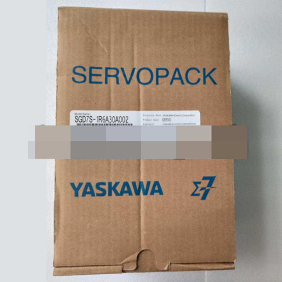 new One Yaskawa SGD7S-1R6A30A002 Servo Drive SGD7S1R6A30A002 - YASKAWA