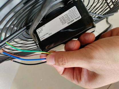 new 1PC ziehl-abegg FN035-4DK.0F.V7P2 Centrifugal Fan FN0354DK.0F.V7P2 - ZIEHL-ABBEGG