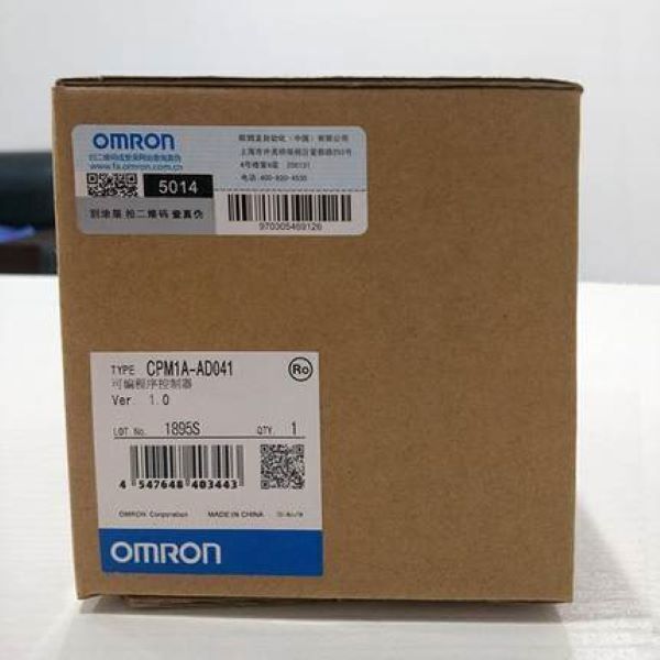 Omron CP1W-DA041 PLC Module - OMRON