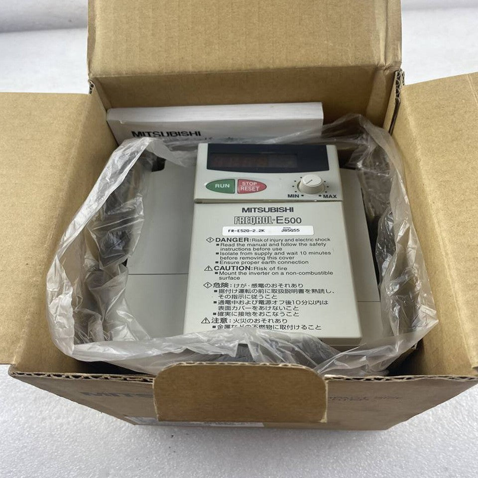 new 1PC Mitsubishi FR-E520-2.2K Inverter FRE5202.2K ping