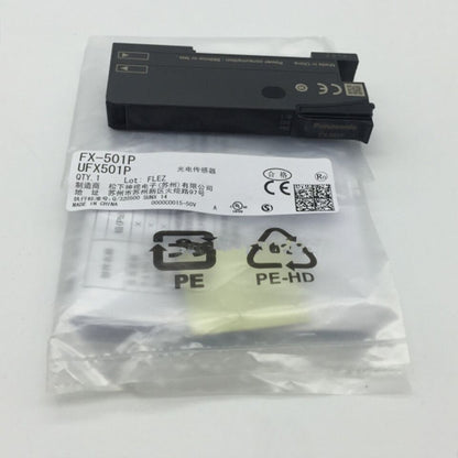 1PC Panasonic Sunx FX501P Fiber Optic Sensor - PANASONIC