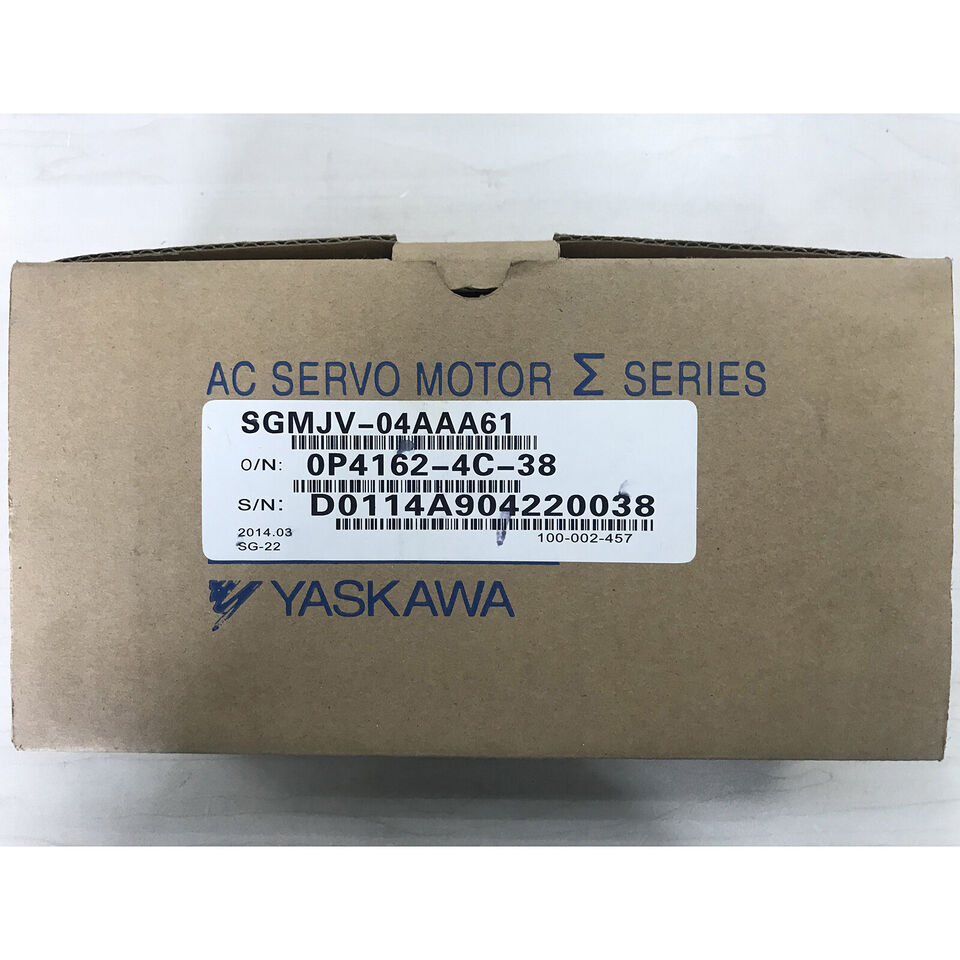 new 1PC YASKAWA SGMJV-04AAA61 SERVO MOTOR SGMJV04AAA61 ping - YASKAWA