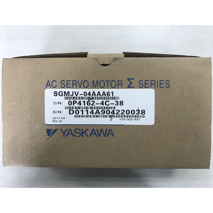 new 1PC YASKAWA SGMJV-04AAA61 SERVO MOTOR SGMJV04AAA61 ping - YASKAWA