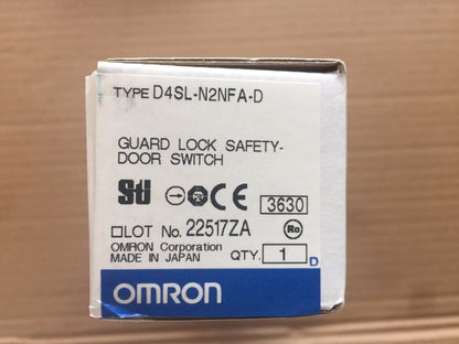 1 PC OMRON D4SL-N2NFA-D Safety Door Switch - OMRON