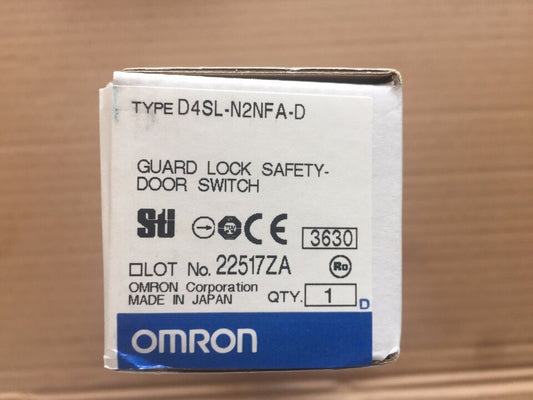 1 PC OMRON D4SL-N2NFA-D Safety Door Switch - OMRON