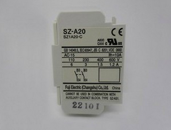 new 1PC Fuji SZ-A20 Auxiliary Contactor SZA20 - FUJI