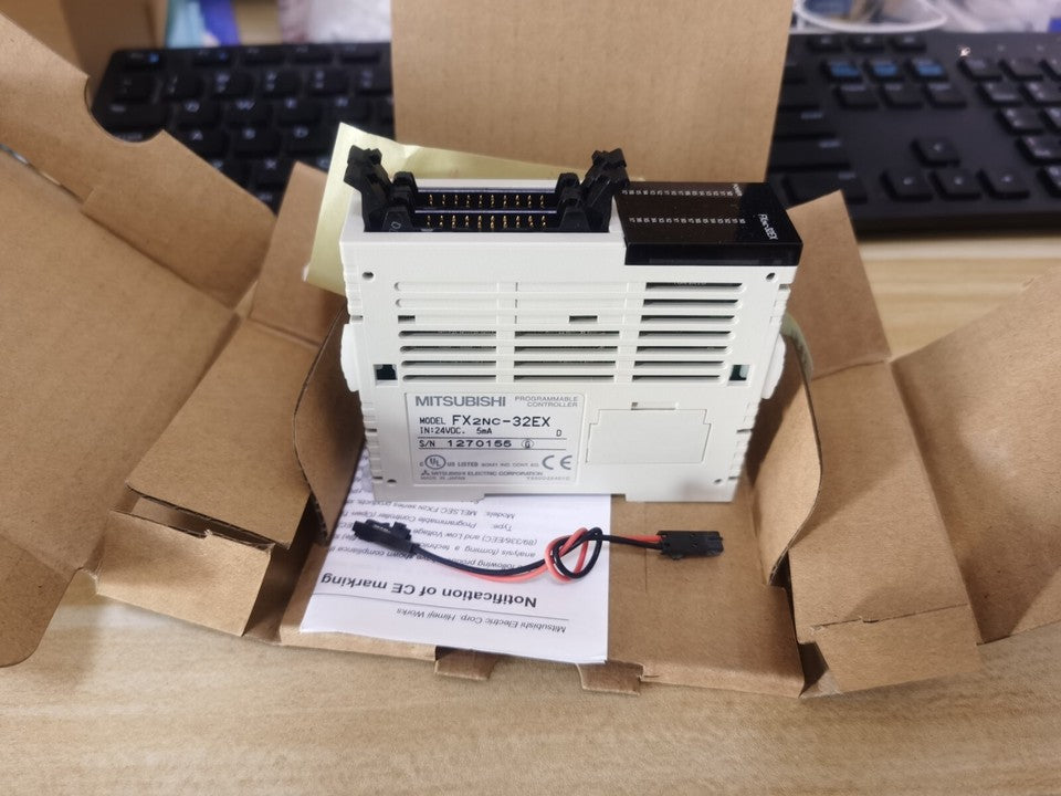 new 1PC Mitsubishi FX2NC-32EX PLC Module FX2NC32EX ping