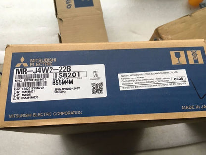 Mitsubishi AC SERVO DRIVER MRJ4W222B for PLC System - MITSUBISHI