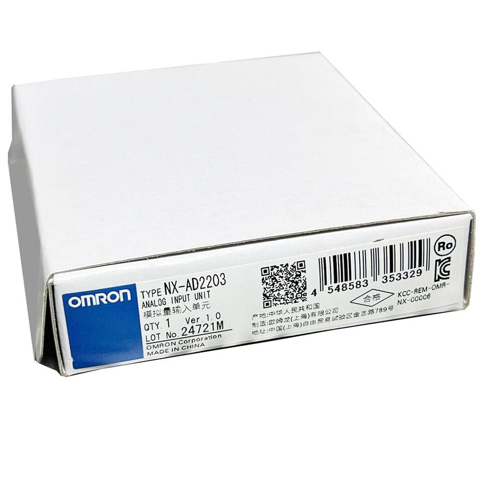 new 1PC Omron NX-AD2203 NXAD2203 PLC Output Module In Box ping - OMRON