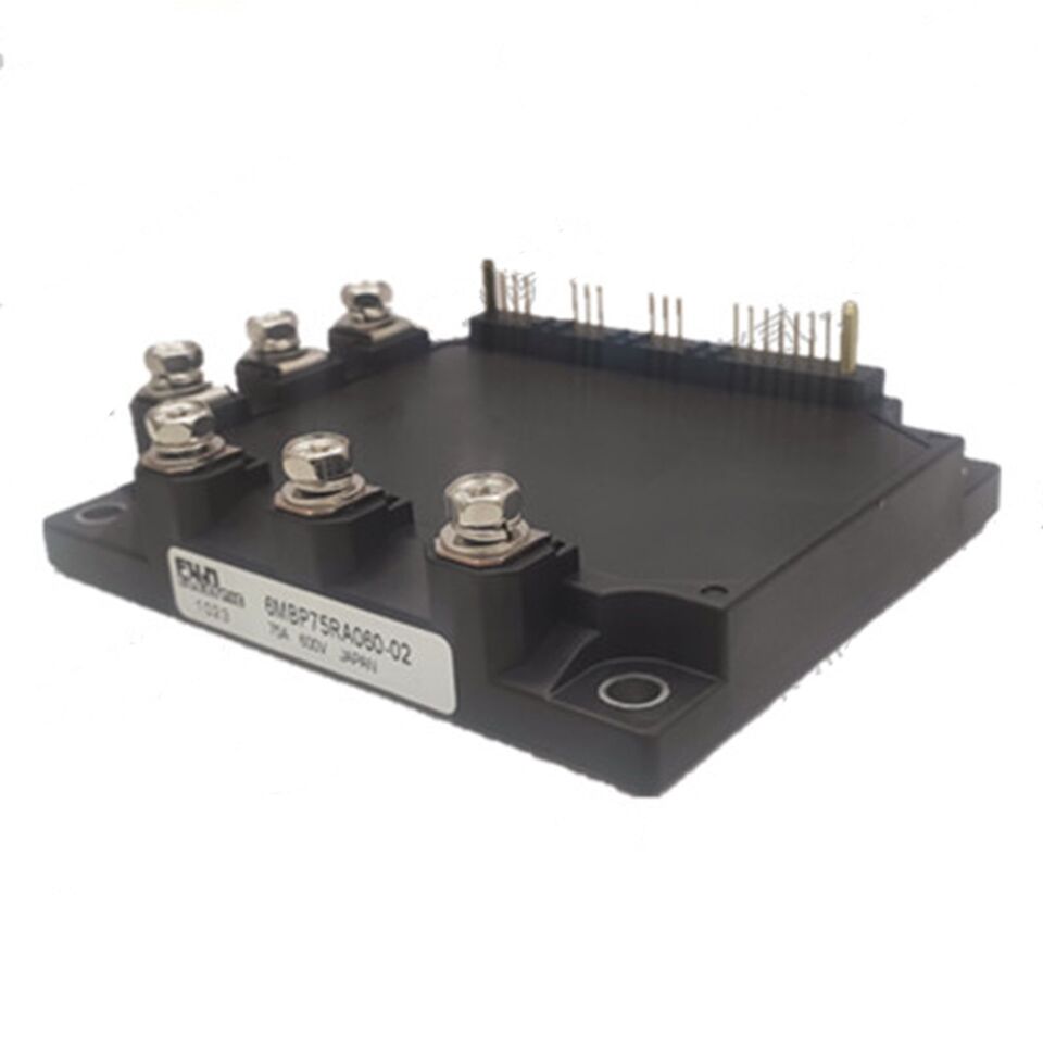 new 1PC Fuji 6MBP75RA060-02 Power Supply Module 6MBP75RA06002 - FUJI