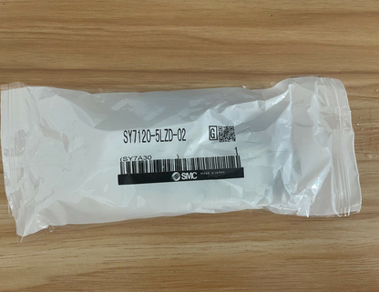 new SMC SY7120-5LZD-02 Solenoid Valve 1PC SY71205LZD02 - SMC