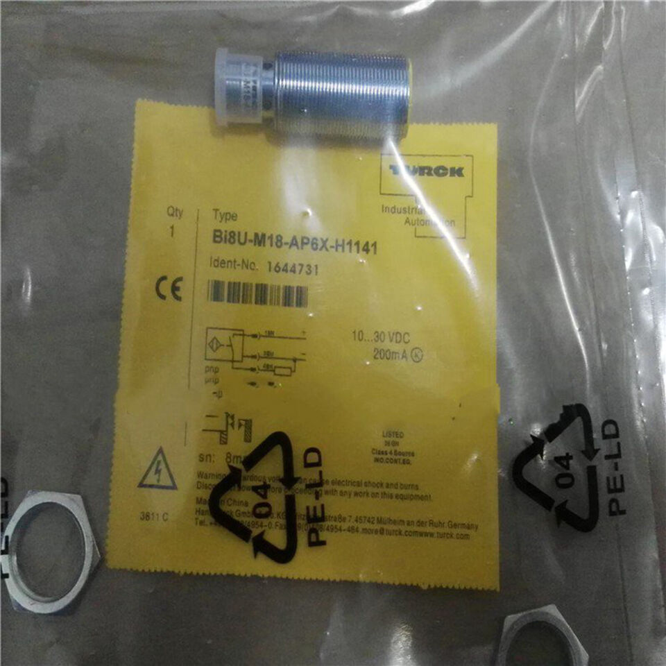 new 1PC TURCK Bi8U-M18-AP6X-H1141 Proximity Switch ping - TURCK