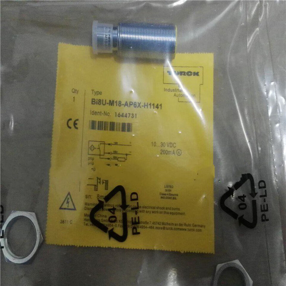 new 1PC  TURCK Bi8U-M18-AP6X-H1141 Proximity Switch ping